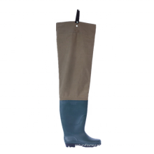 Best Quality PVC Material Fishing Hip Wader with PVC Boots from China